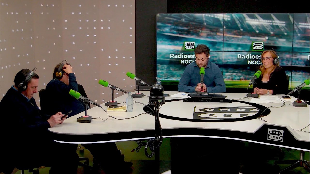 🔴 EN DIRECTO | Radioestadio Noche