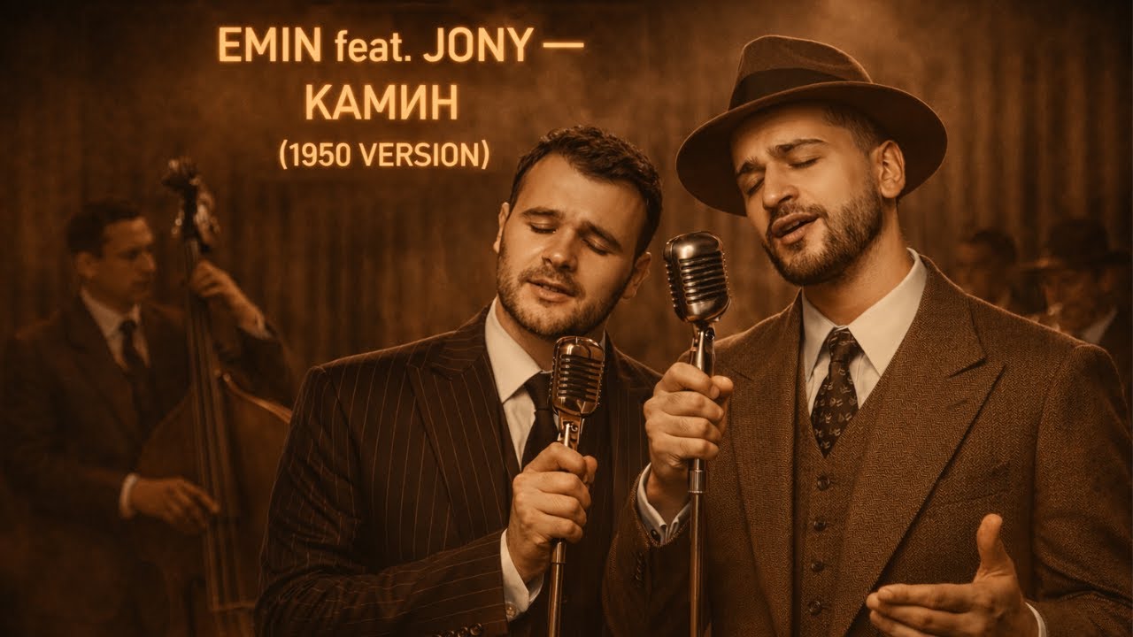 EMIN feat. JONY - КАМИН (1950's Soul Version)