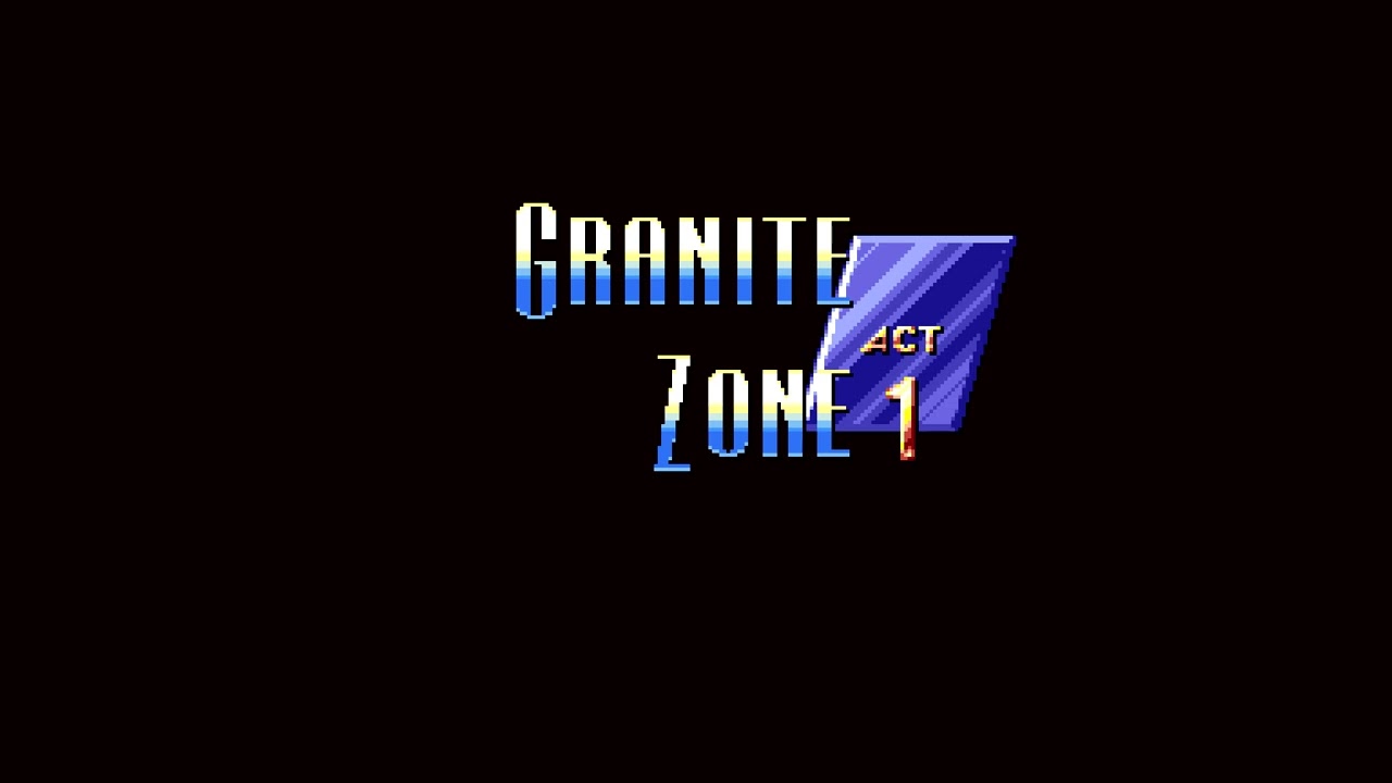 Granite Zone (Act 1) — Sonic Overture