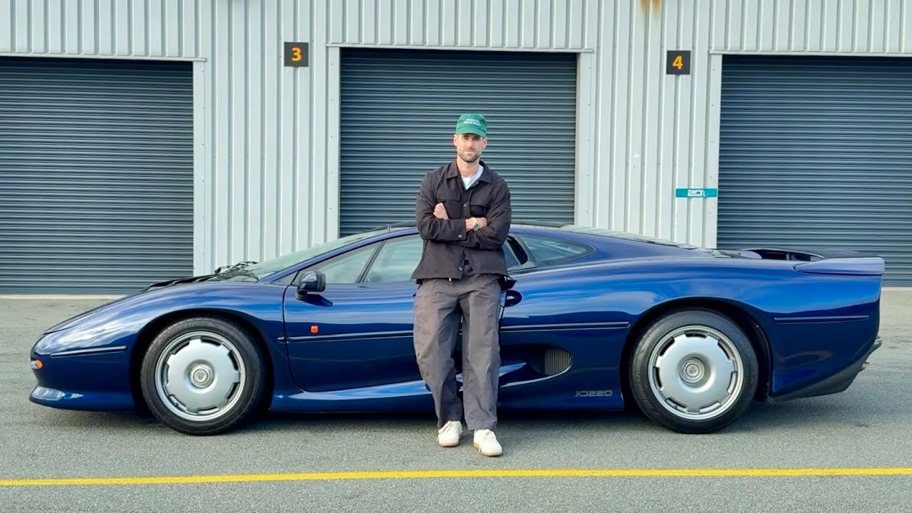 Я КУПИЛ JAGUAR XJ220!