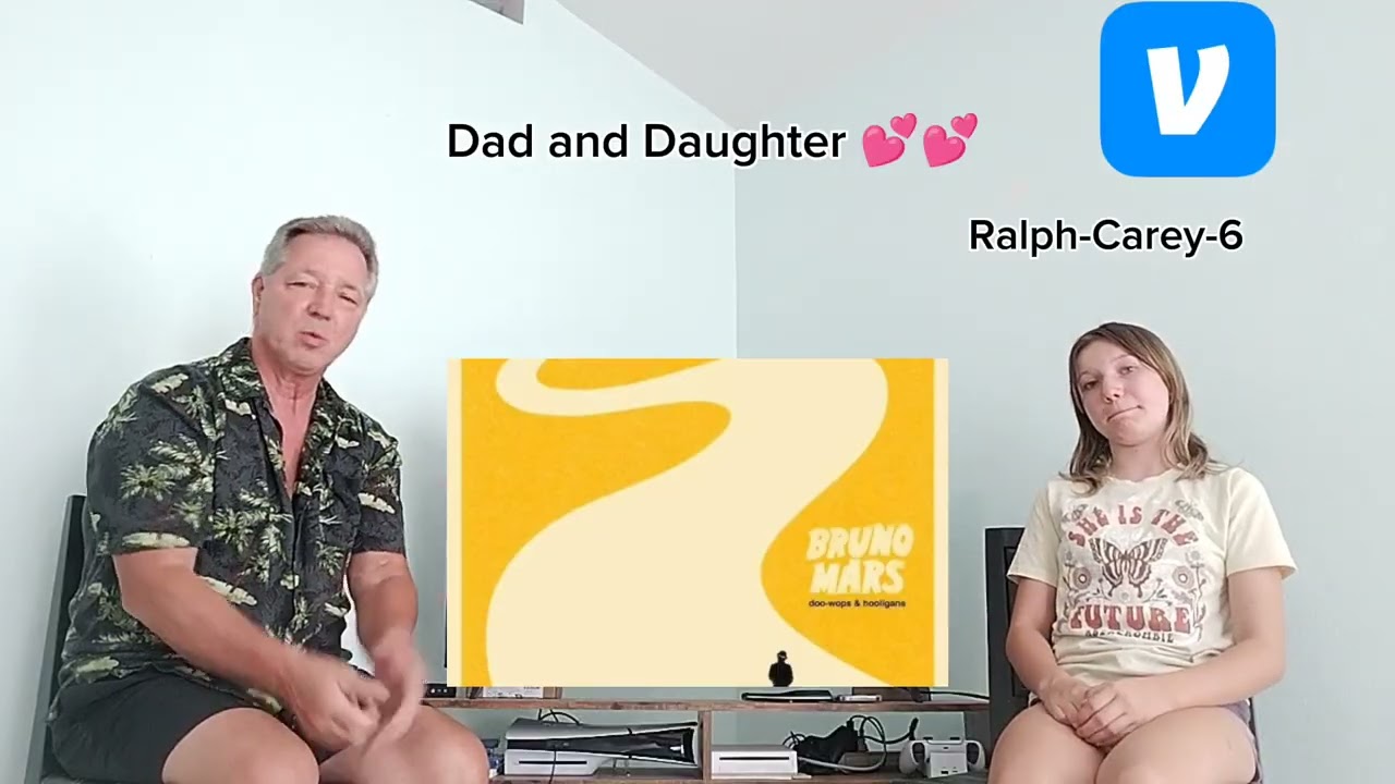 Dad And Daughter React to Bruno Mars, I Would Die For You
