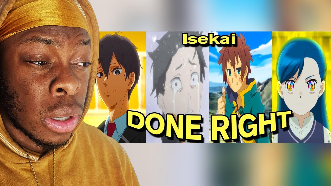 All Isekai are Generic Slop.....?