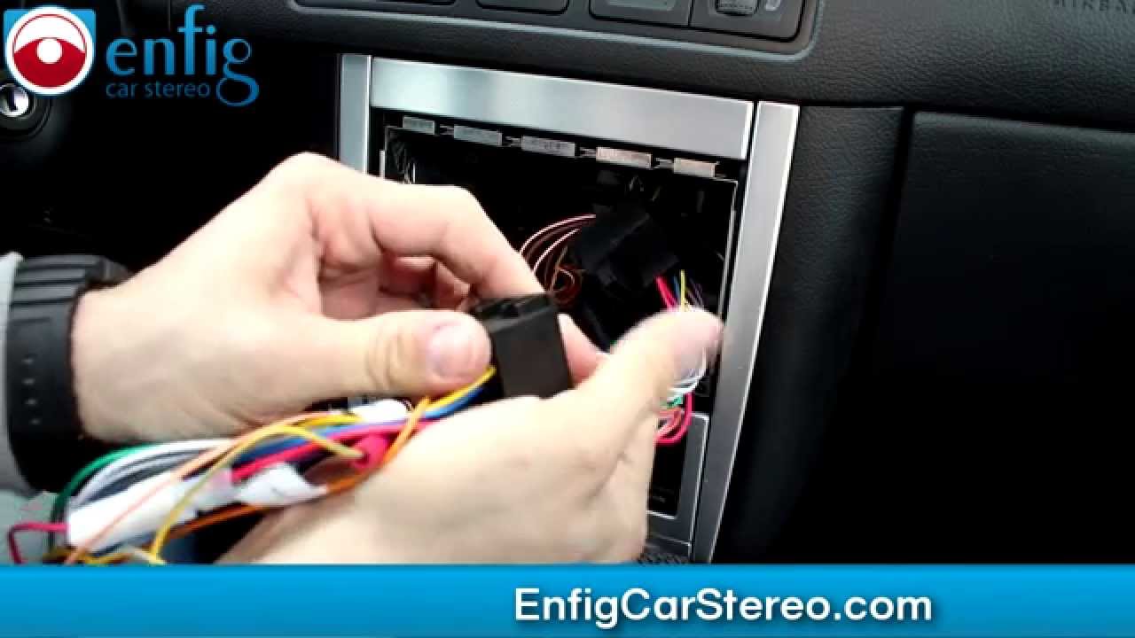 2004 R32 Volkswagen Radio installation guide Alpine ILX007
