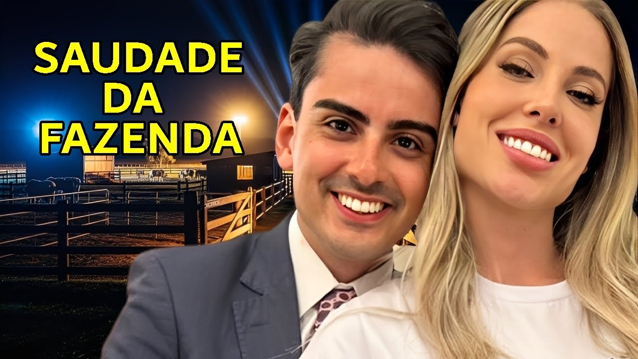 DEU SAUDADE DA FAZENDA | Música sobre a saudade do casal Sadu (Dudu e Saory) #afazenda17
