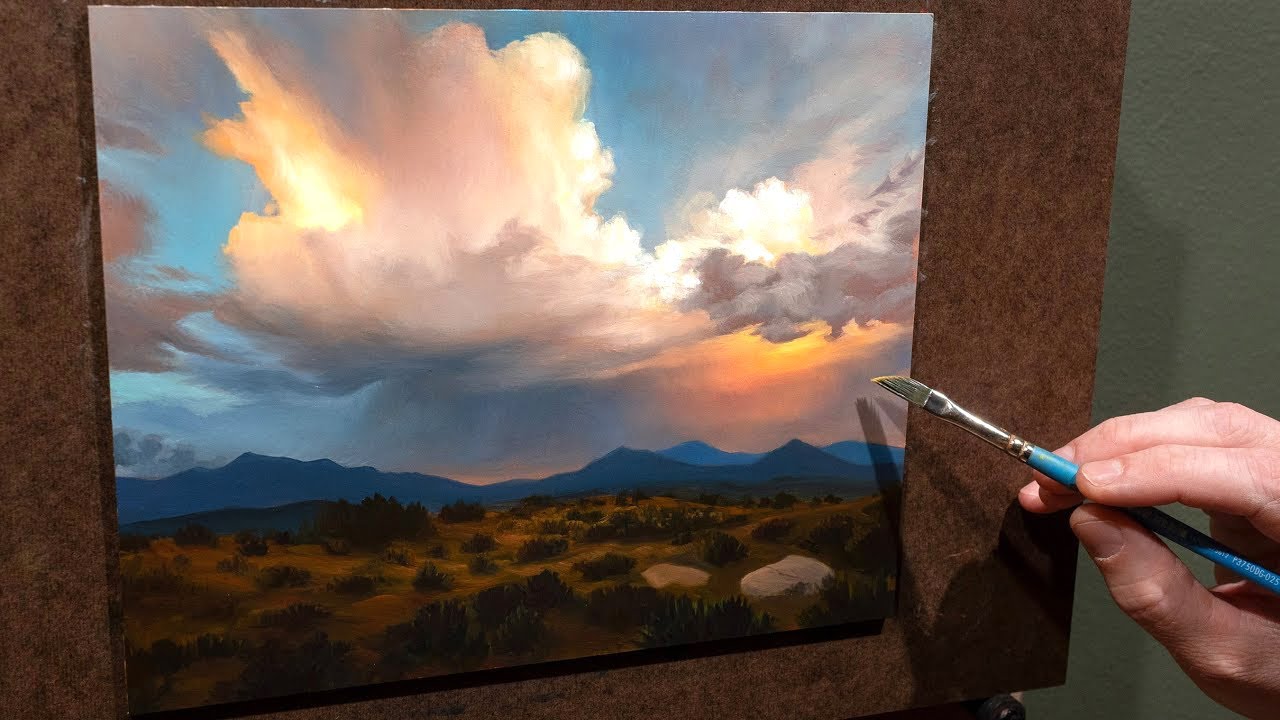 Landscape Oil Painting 