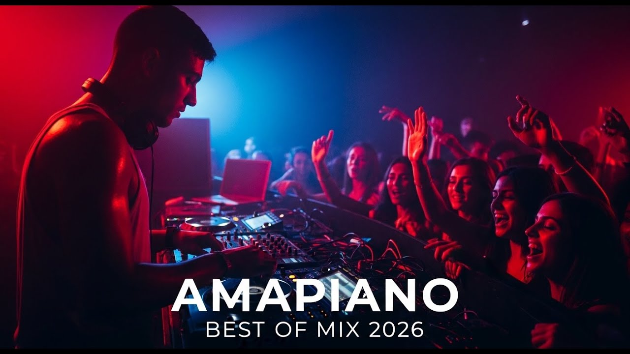 AMAPIANO MIX 2026 | Warm Night Energy & Smooth Basslines