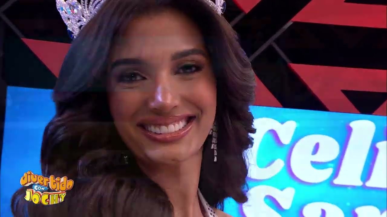 Celinee Santos, Miss República Dominicana en Divertido con Jochy
