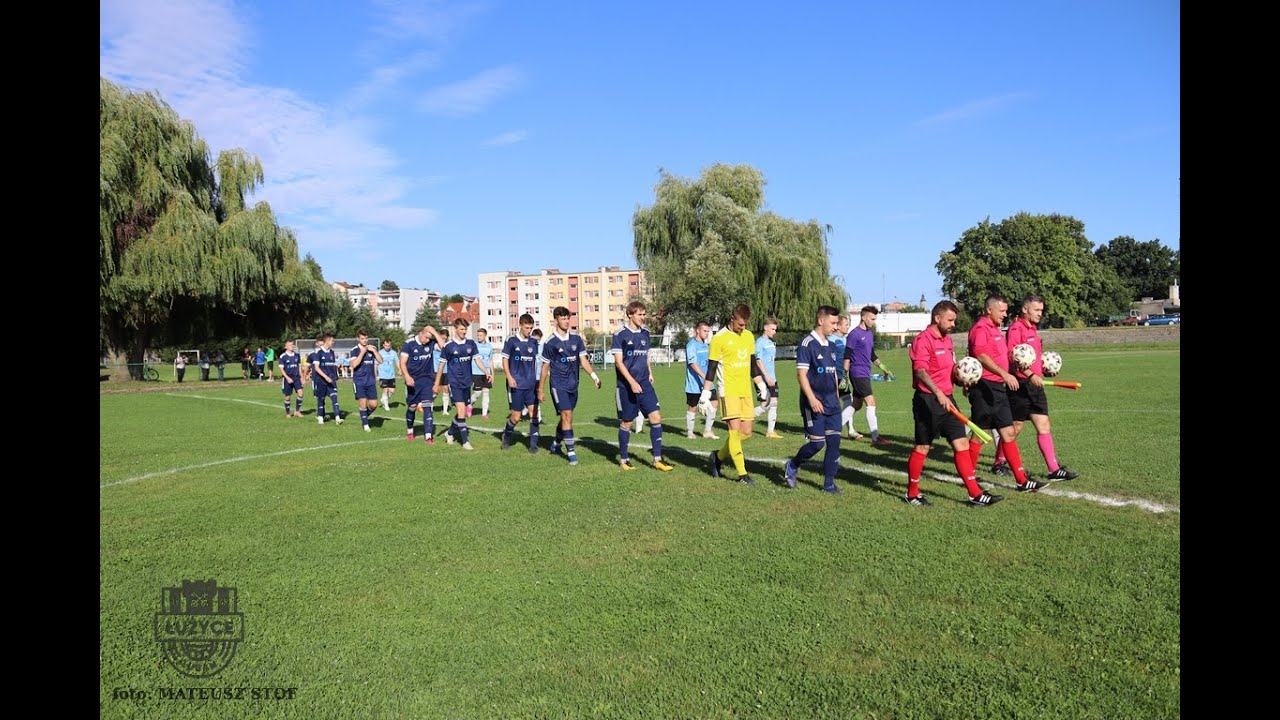 SKRÓT MECZU: CZARNI LWÓWEK ŚLĄSKI 1-4 ŁUŻYCE LUBAŃ (II runda Pucharu Polski)