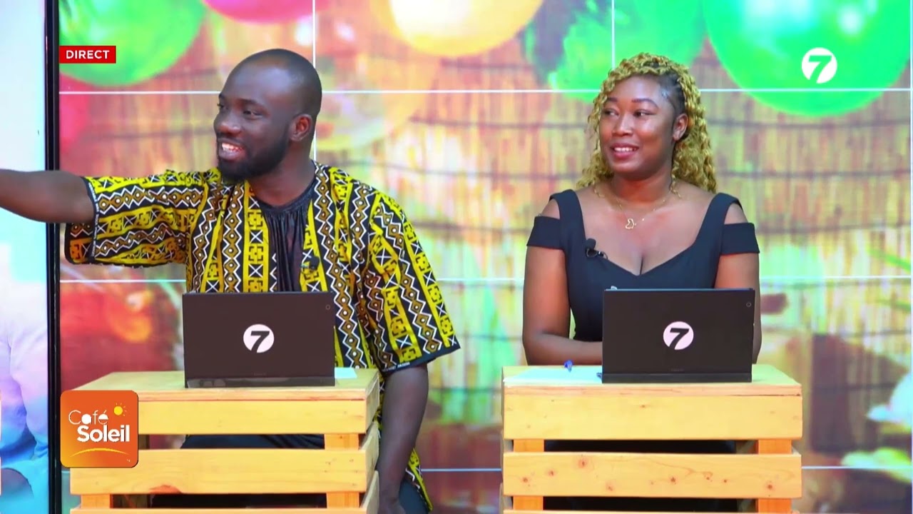 CAFE SOLEIL - Émission du 21 07 2023, avec BLACK T  IGWE