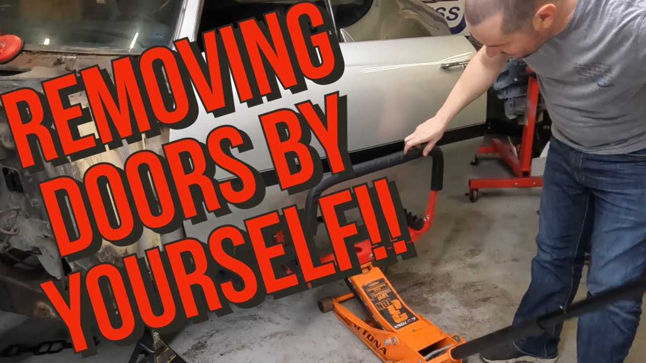 Door Removal By Yourself Using This Tool!
