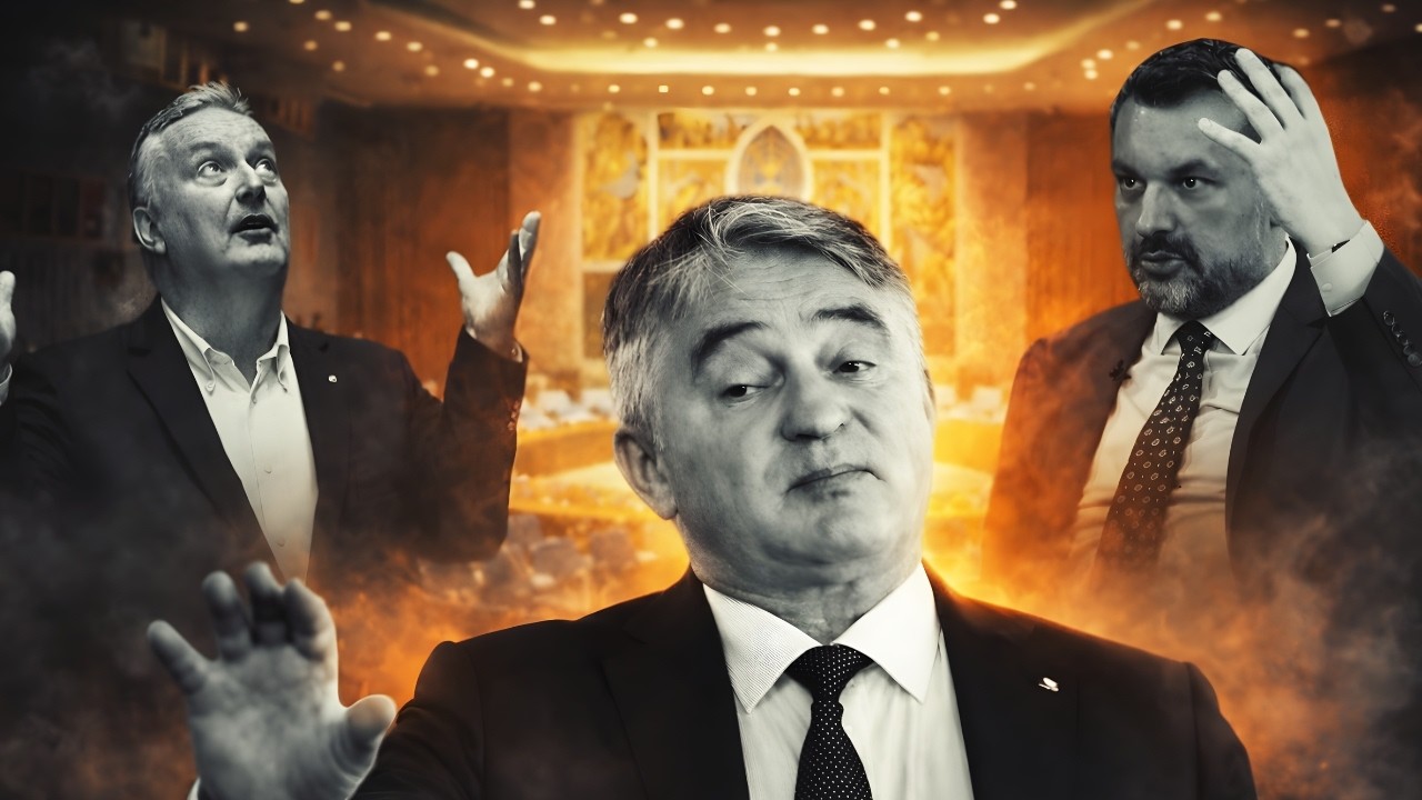 Komšić OŠTRO NAPAO Lagumdžiju i Konakovića: “Nismo smjeli osuditi napad Irana!