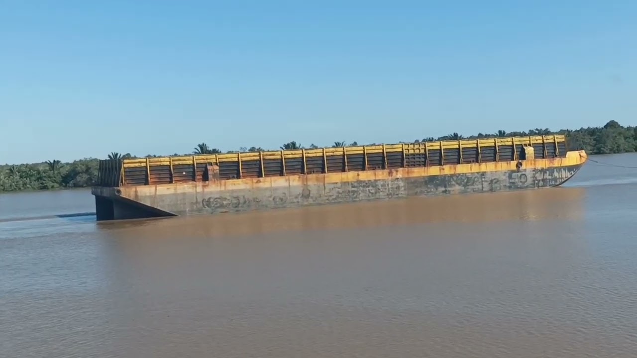 PERJALANAN LAUT JAKARTA TO KALIMANTAN TENGAH MEMBAWA KENDARAAN PART2