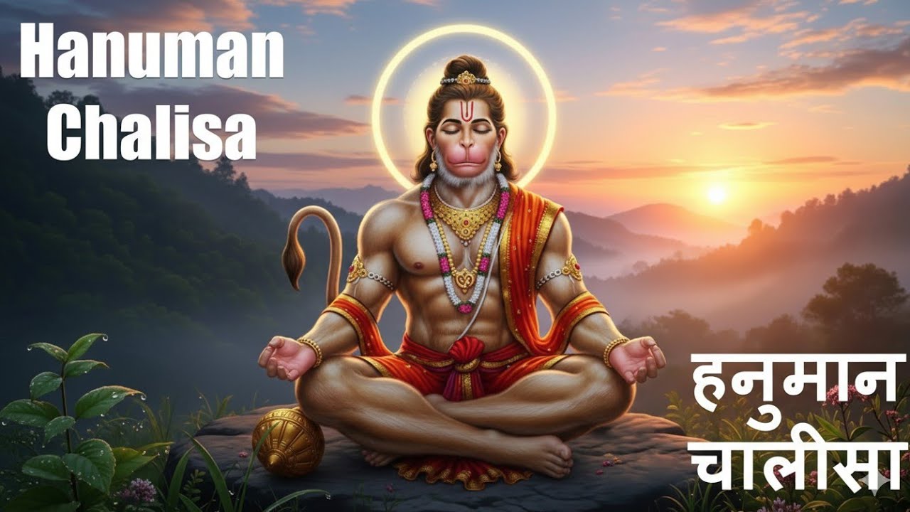 ॥ श्री हनुमान चालीसा | Hanuman Chalisa॥ बोलो पवन पुत्र हनुमान की जय ॥