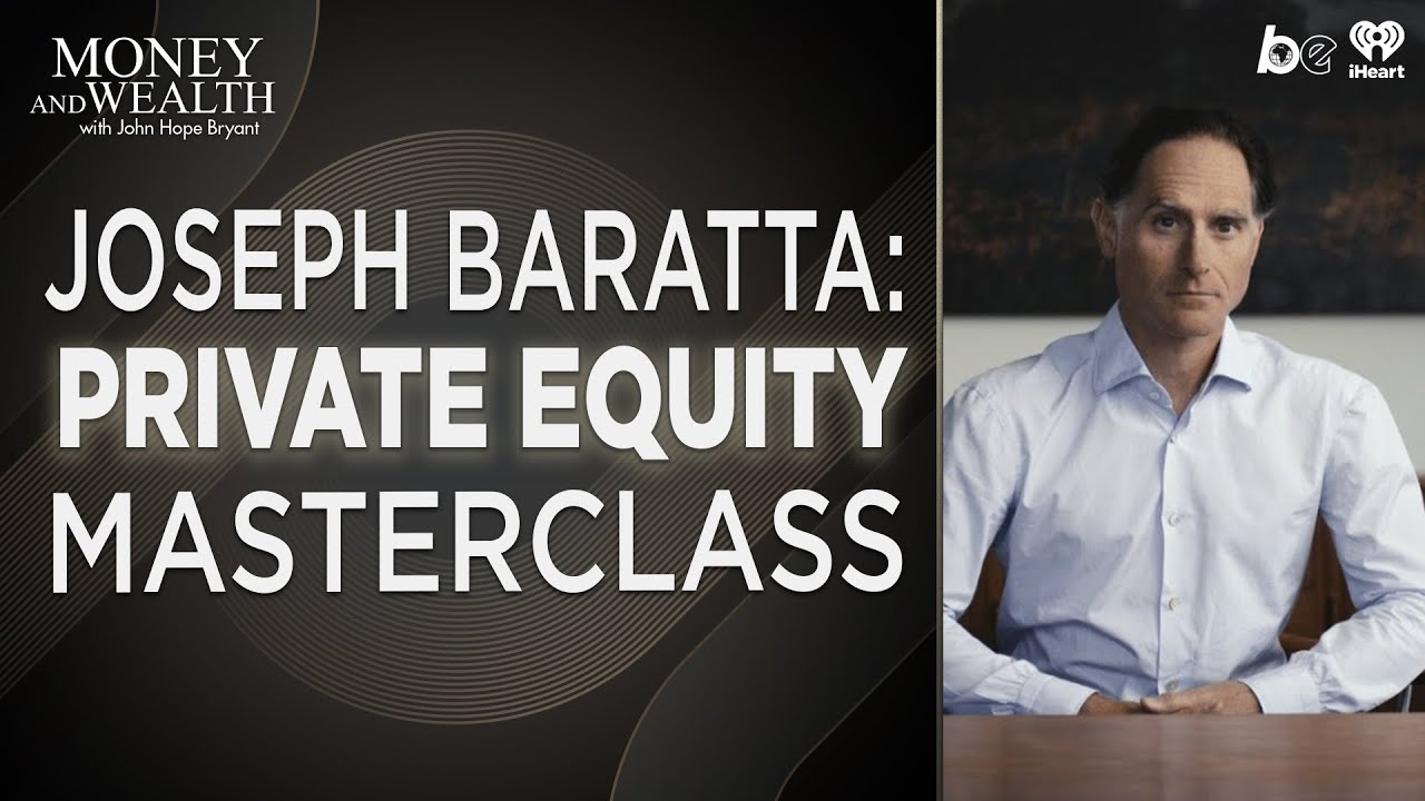 CEO Of Blackstone Joe Baratta Breaks Down The Ins & Outs Of Private Equity On Money & Wealth
