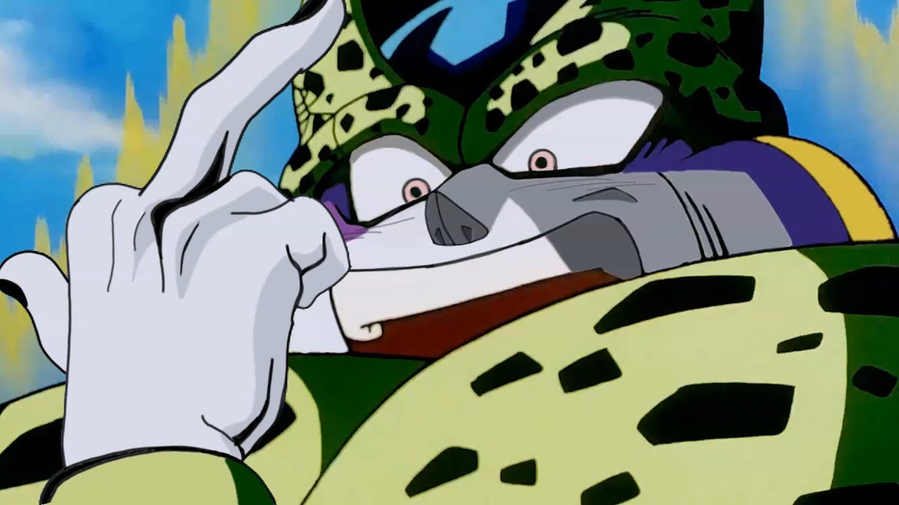 If Super Perfect Cell played it safe..