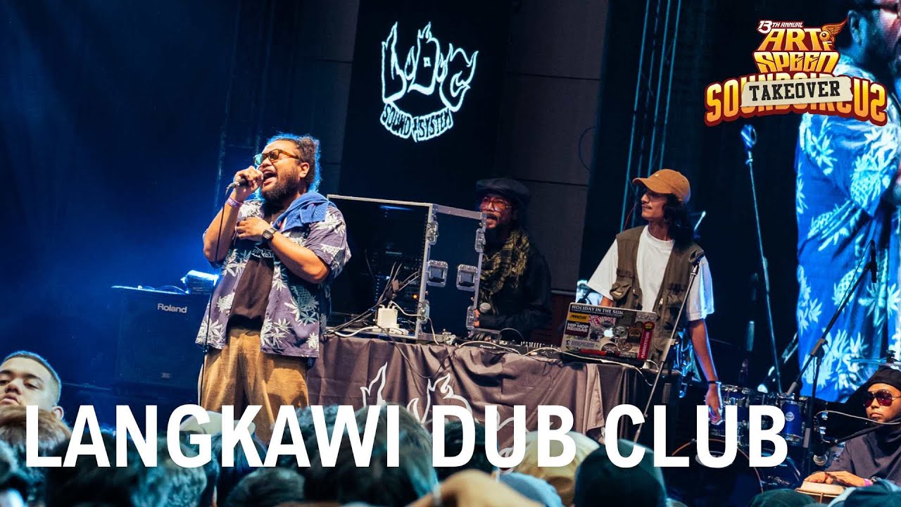 LANGKAWI DUB CLUB LIVE @ Art Of Speed 2024