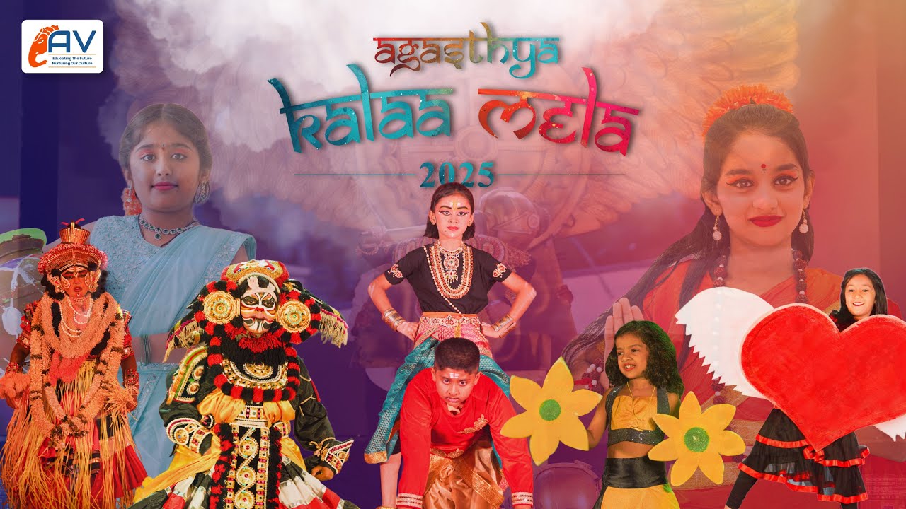 Agasthya Kalaa Mela 2025 | Glimpse Video | A Celebration of Culture, Confidence & Creativity