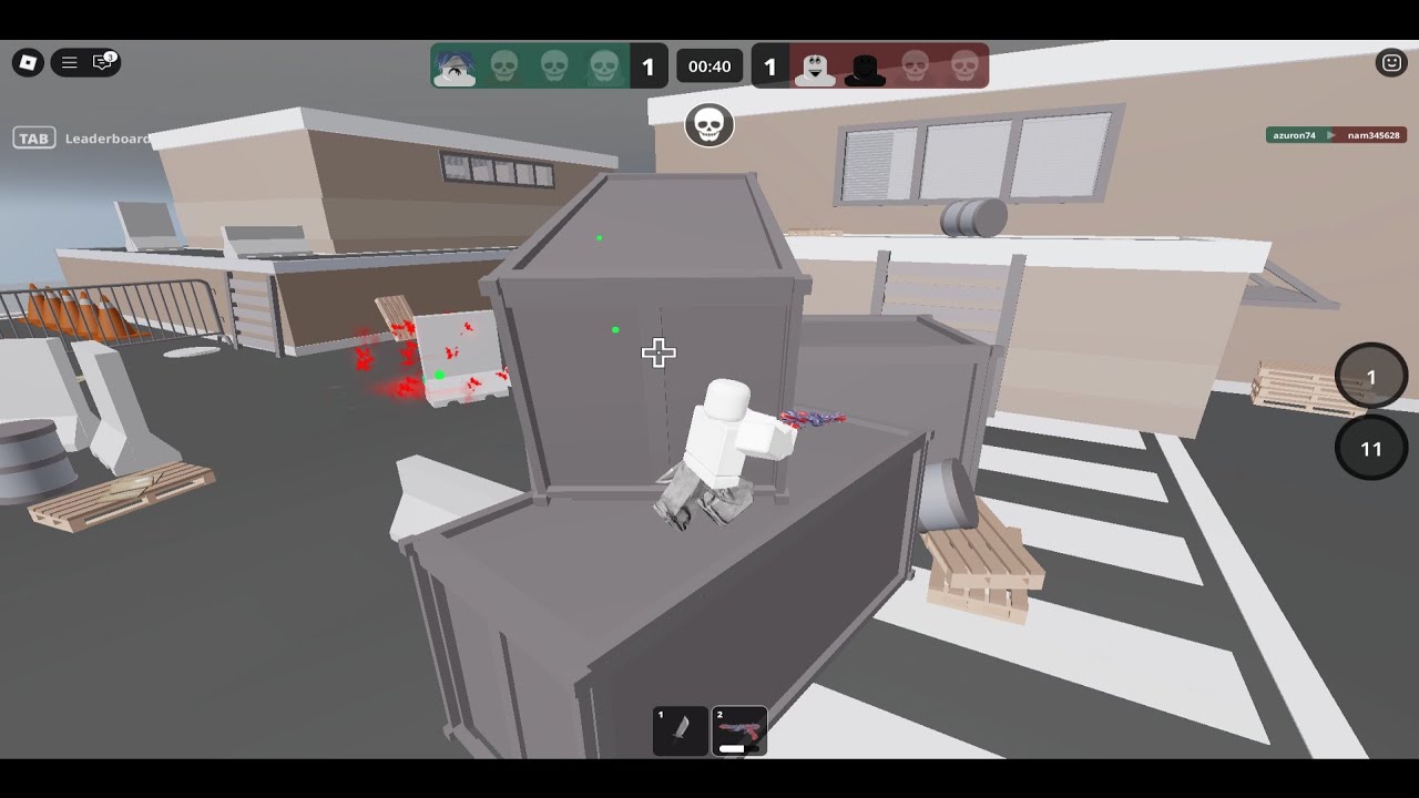 Kill hole