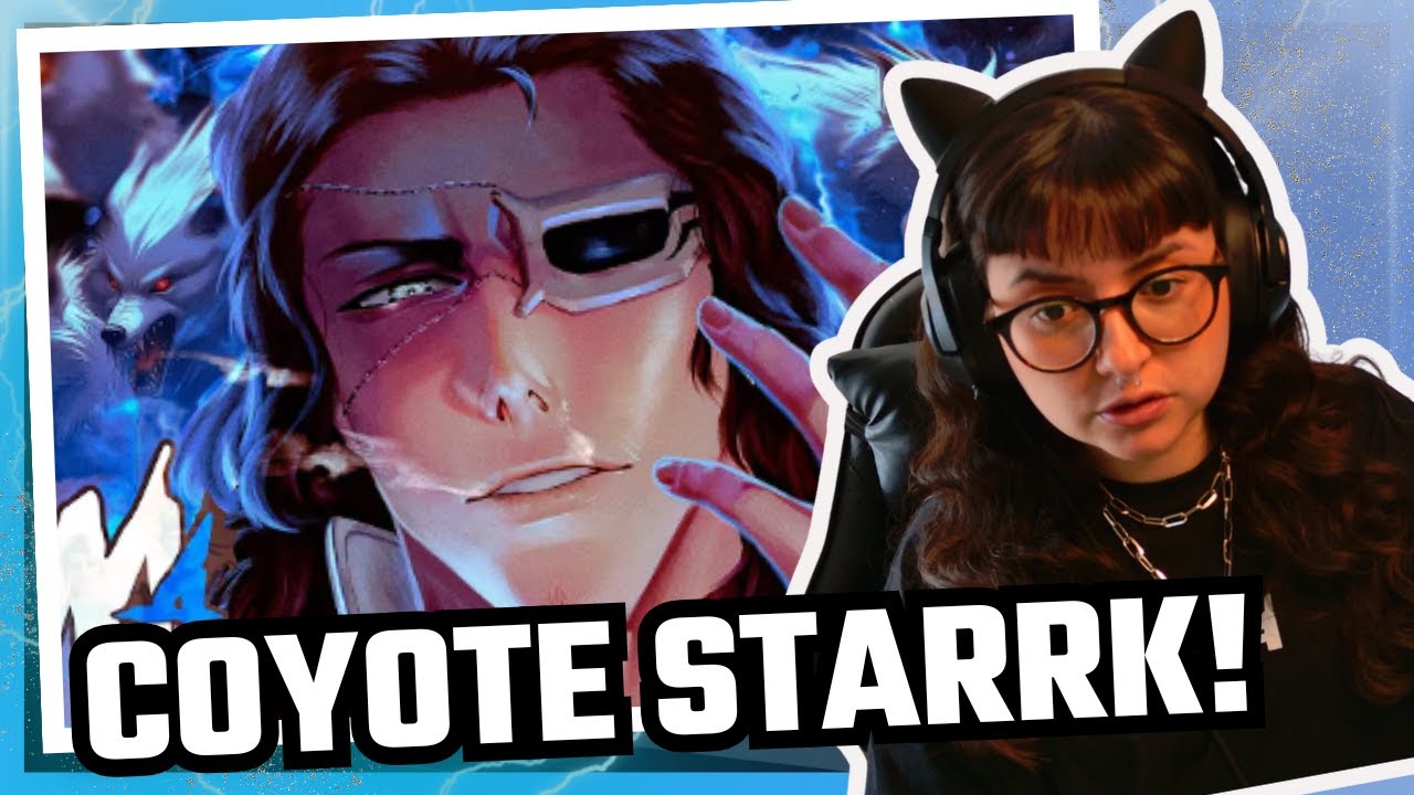 REACT Coyote Starrk: M4rkim - Los Lobos