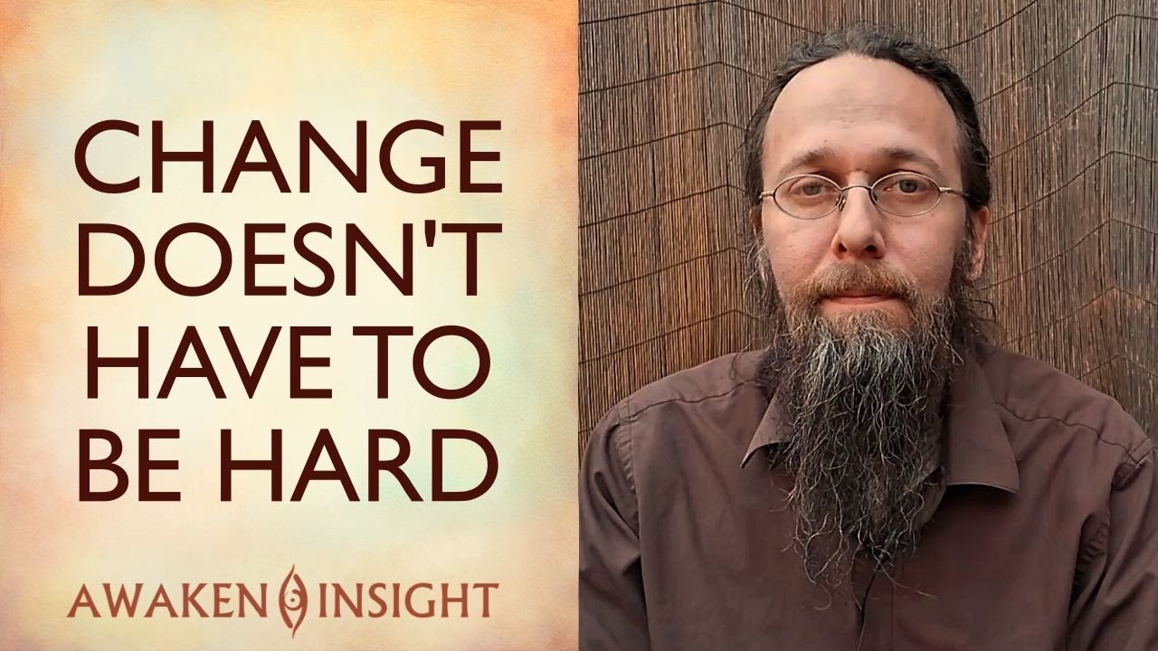 What It Really Takes to Change (And Why It Often Feels So Hard)