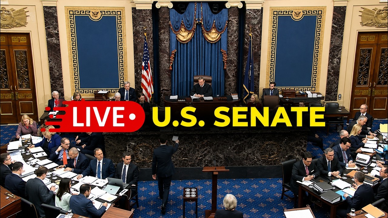 US Senate LIVE: High-Stakes Vote To End Trump&rsquo;s Illegal Iran War After House-Passed Resolution