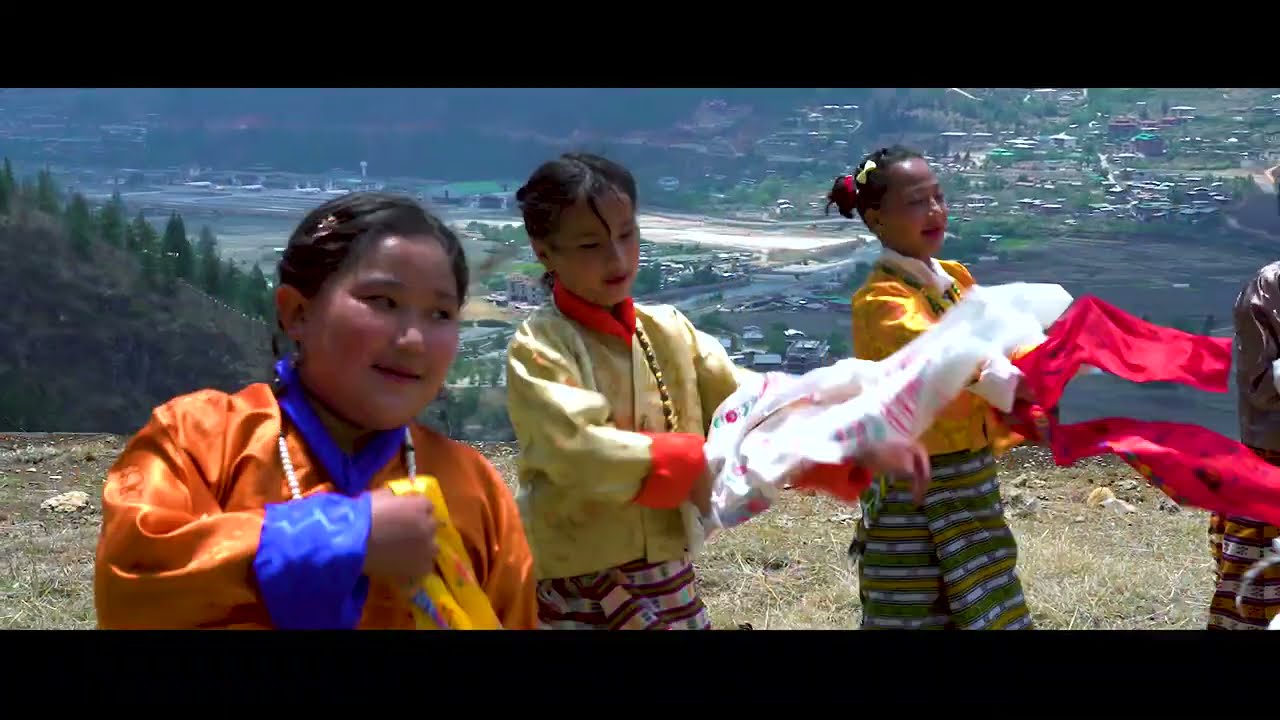 NGEI LOPEN |  OFFICIAL VIDEO | Kinley Sonam Namdroen | Tandin Music Studio | Drukyuel Films