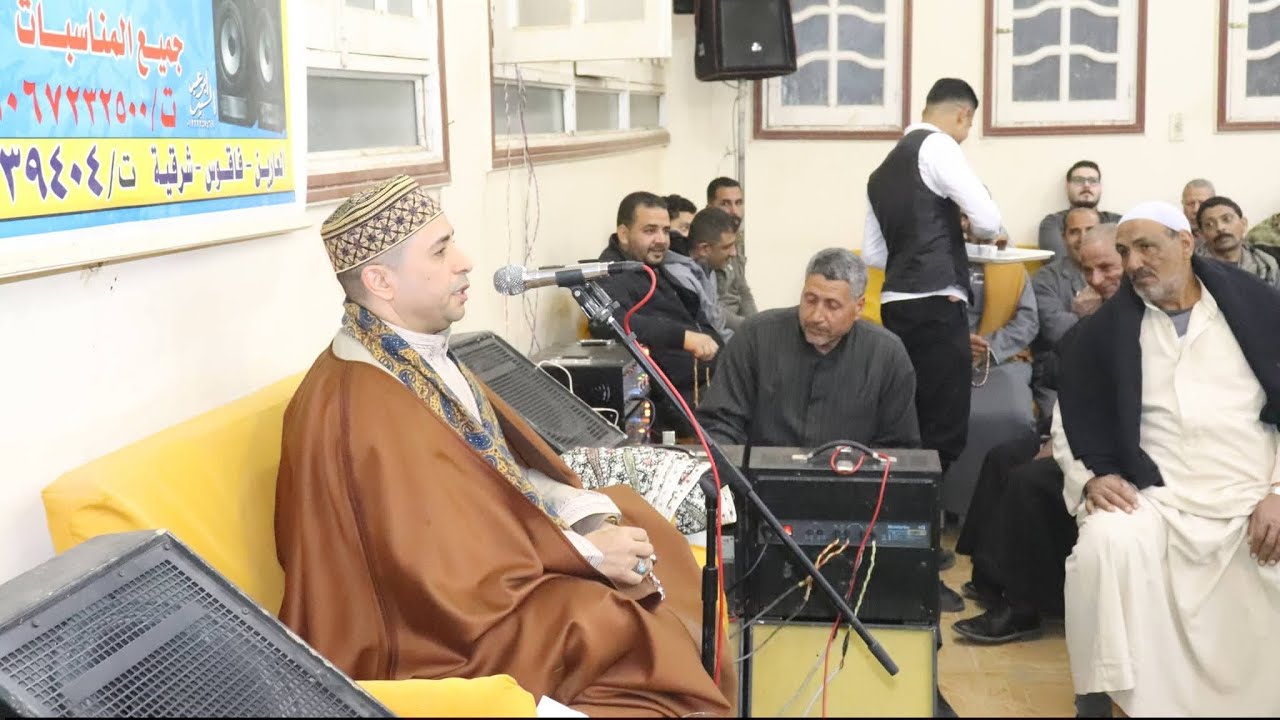 الشيخ أحمد حسين سلام سورة الزمر عزاء الحاج محمد النمروطي بالعرين ١١ ٢ ٢٠٢٦ أحمد عزت  .