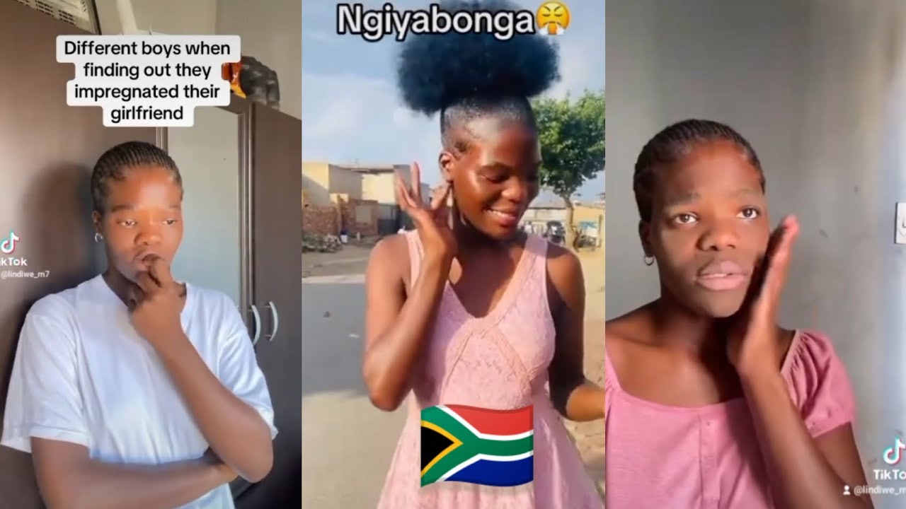  FUNNY TIKTOK VIDEOS OF LINDIWE M🤣🤣