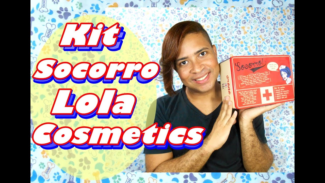 KIT SOCORRO LOLA COSMETICS/CRONO LOLA/DENISON DIAMOND