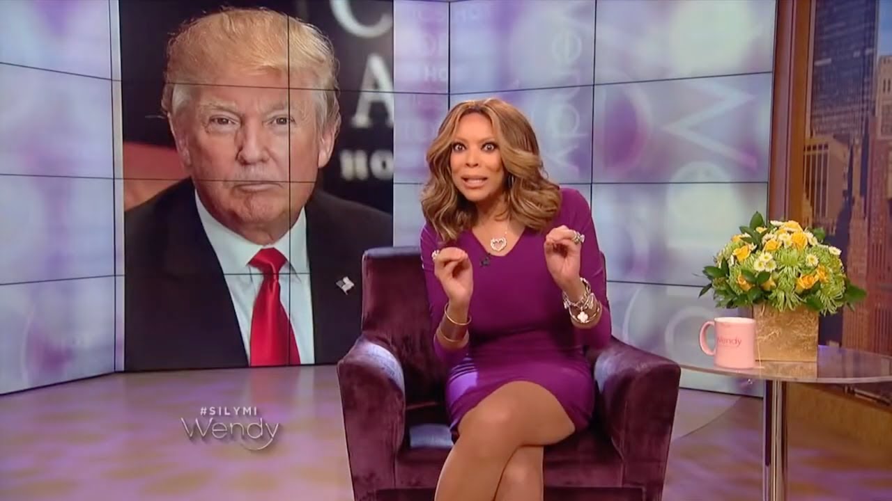 Wendy Williams Talking About Donald Trump