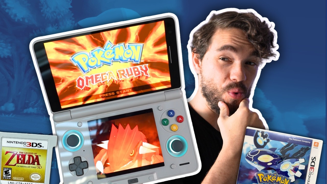 По сути, это Nintendo 3DS 2.