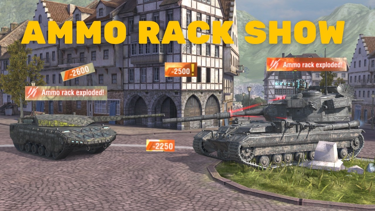 Ammo rack Compilation - ONE SHOT ONLY | WoTB |