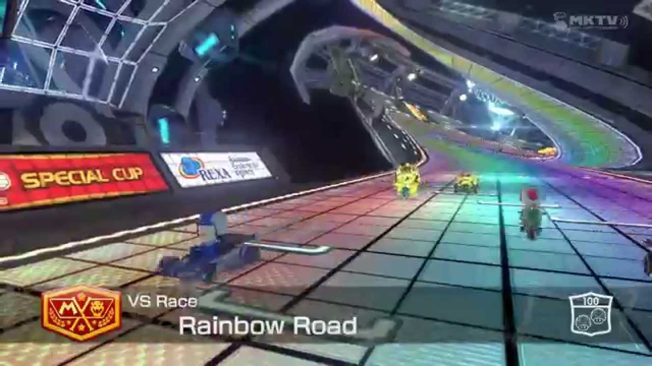 Mario Kart 8 - So many shrooms