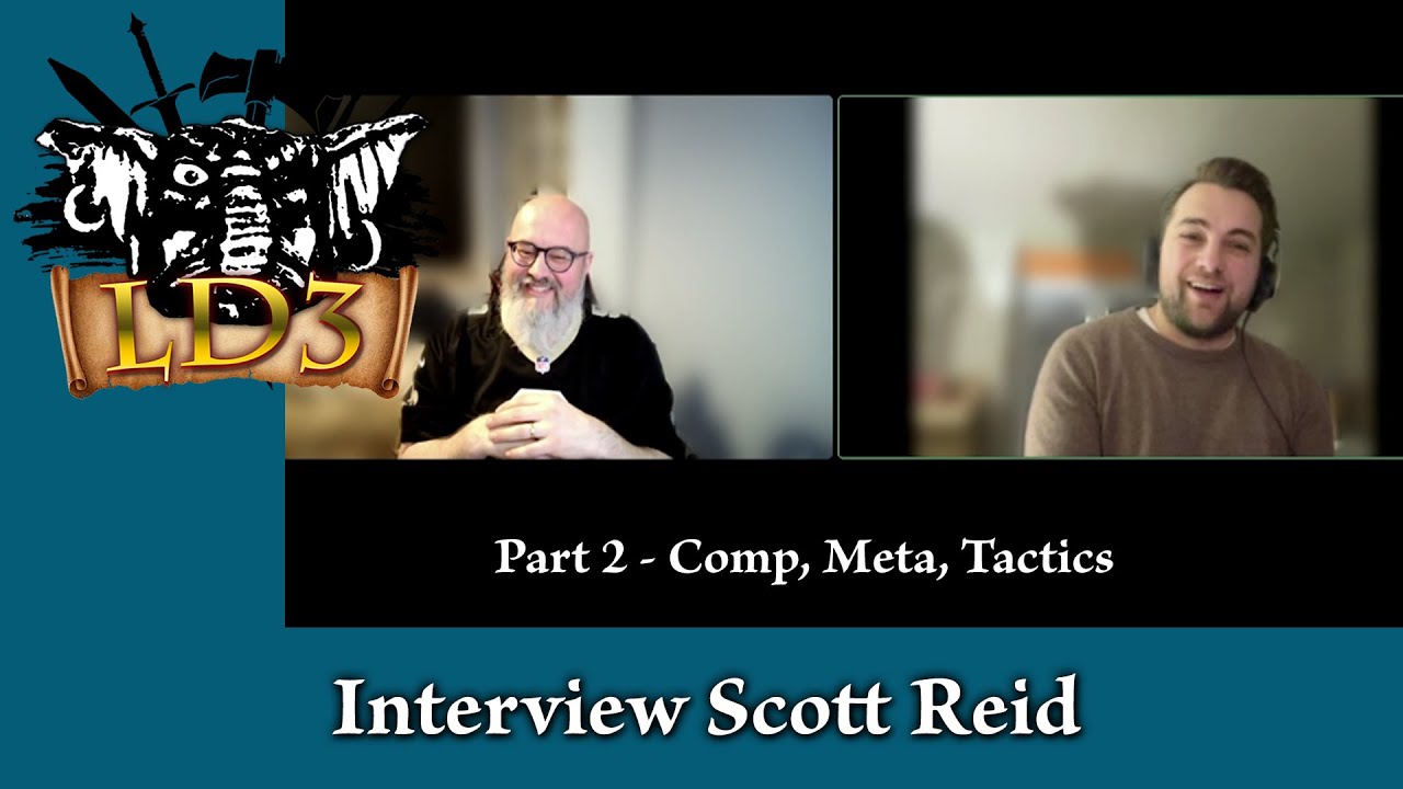 Scott Reid - UK Masters COMP - Interview with LD3 Part 2 [Warhammer The Old World]