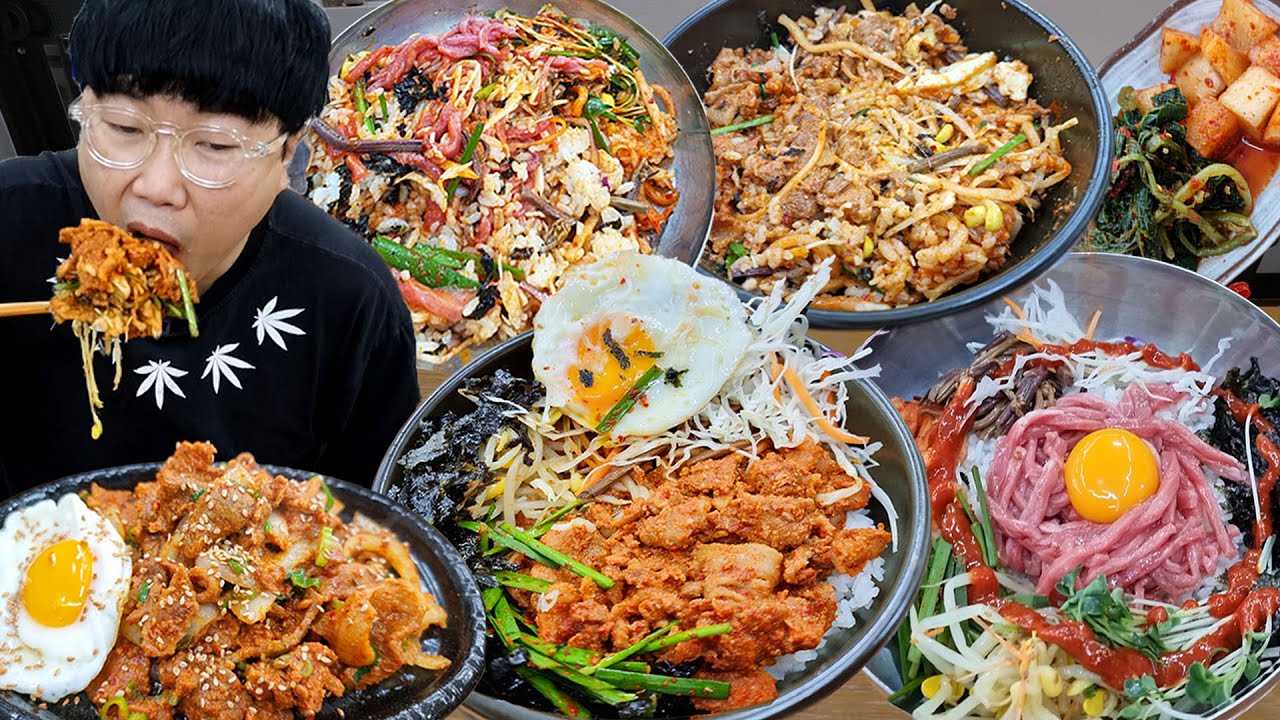 돌솥비빔밥 무한리필 클라스.. 제육비빔밥 육회비빔밥 묵고 제육볶음으로 비벼묵자! [서울]