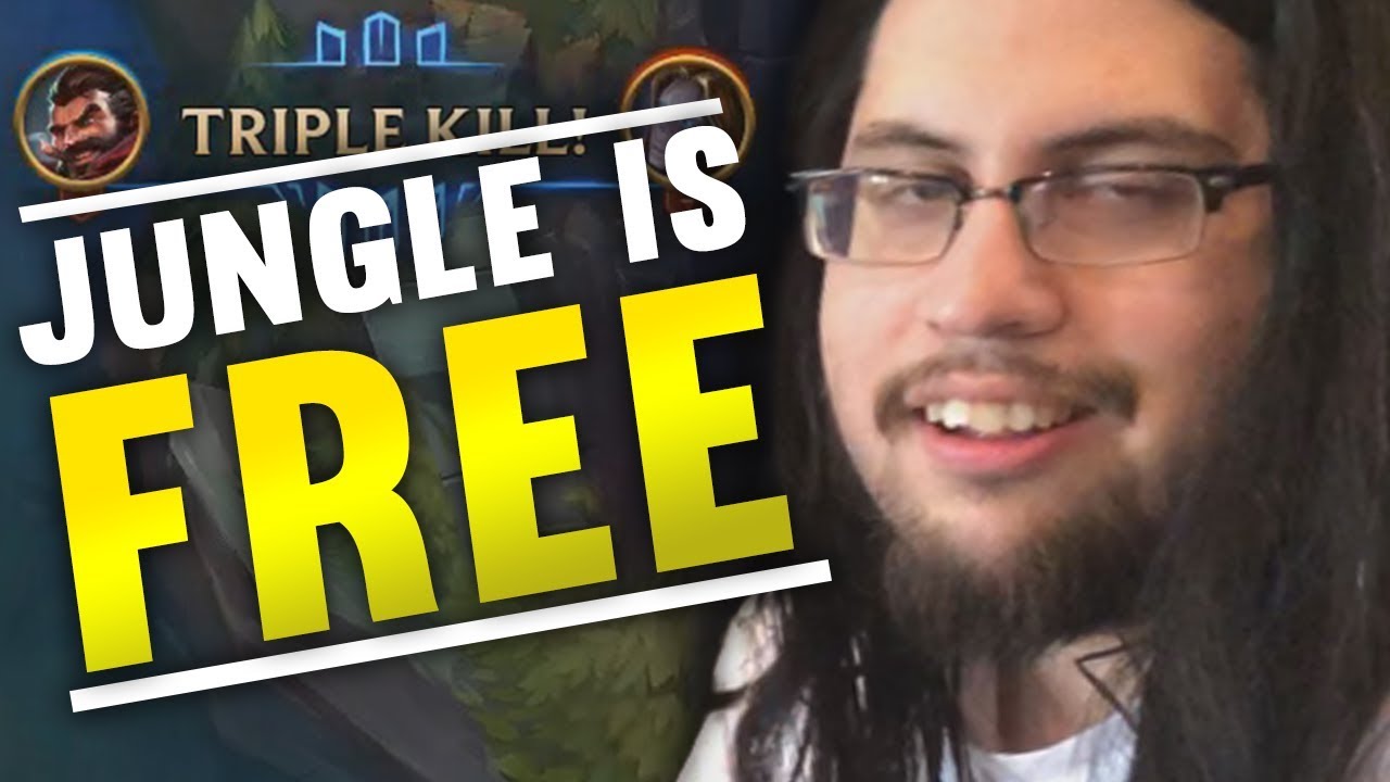 Imaqtpie - WHY DO PEOPLE PRETEND JUNGLE IS HARD?