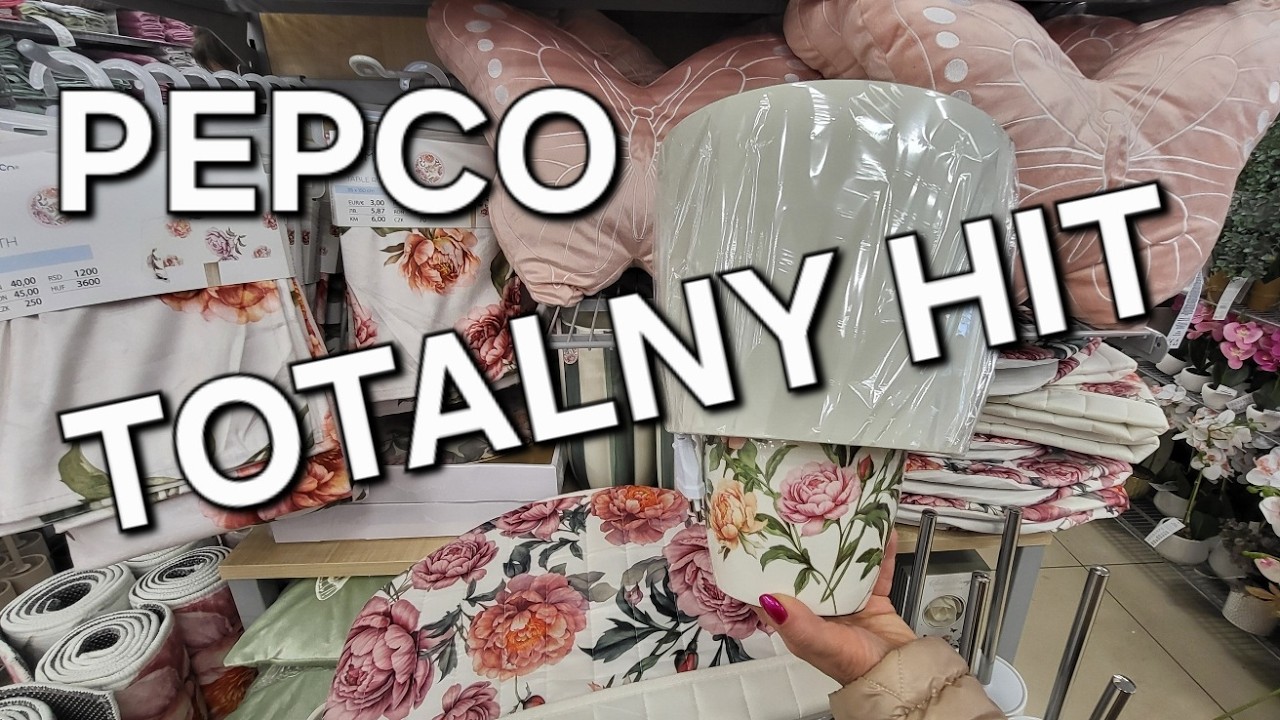 PEPCO🌸MUSISZ TO MIEĆ!💁‍♀️Kwiatowe stylizacje do domu🏠ZA GROSZE!😱