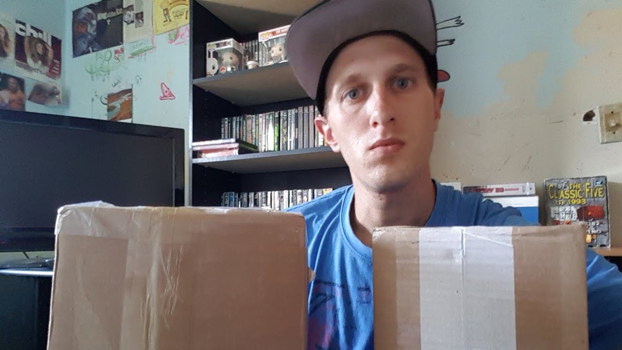 UnBoxing WWE DVDs from eBay - 15 Pickups
