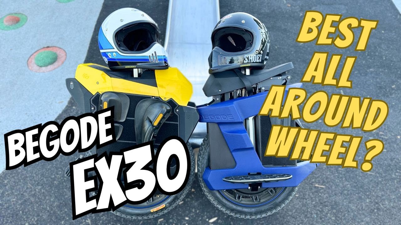 Begode EX30 — одно колесо, чтобы править всеми?