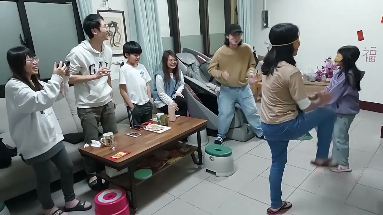 呈彥，昀芯2026過新年