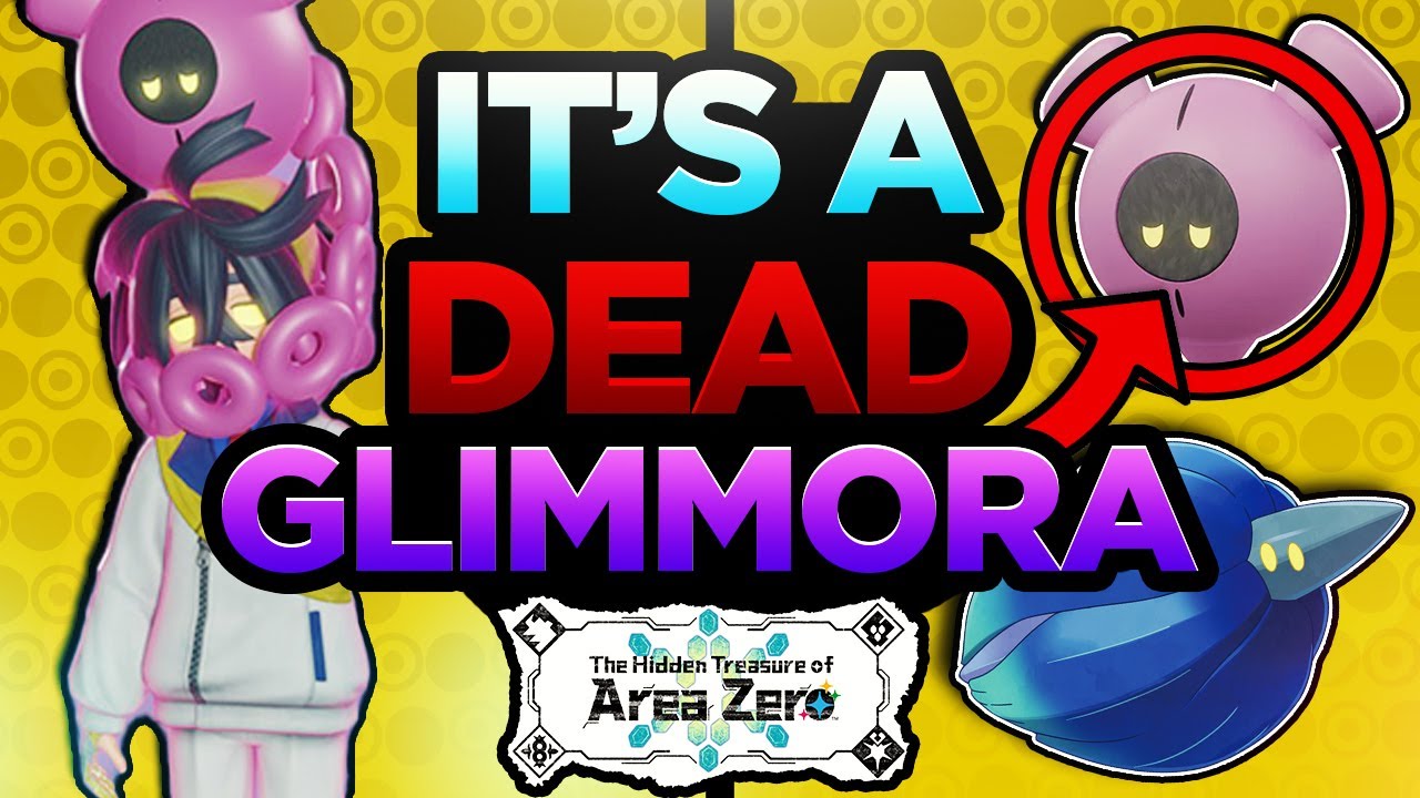 EVERYTHING You Need To Know About The SECRET Legendary Pokemon Of Area Zero: Pecharunt