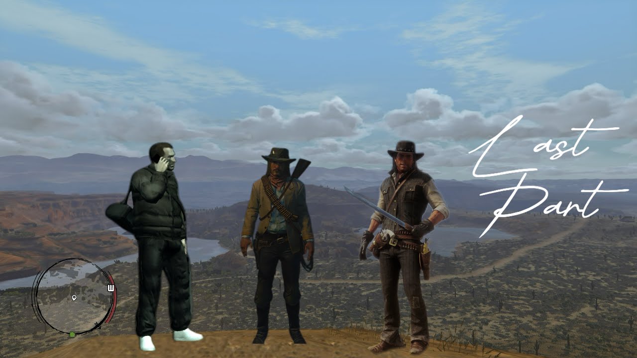 Red Dead Redemption - Outlaw's and Betrayal ~ Last Part