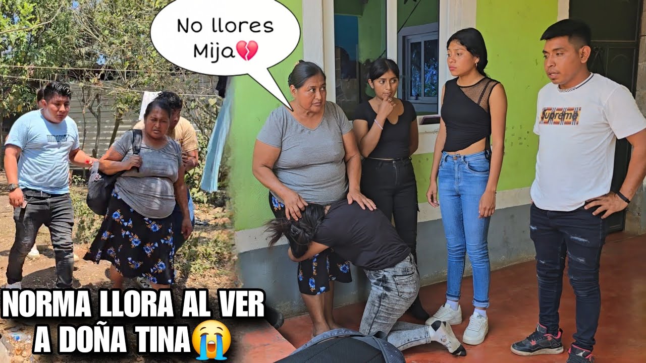 DOÑA CRISTI LLORA AL Ver A NORMA Convertida En THERIANS😭NORMA Llora Frente A Todos💔😱