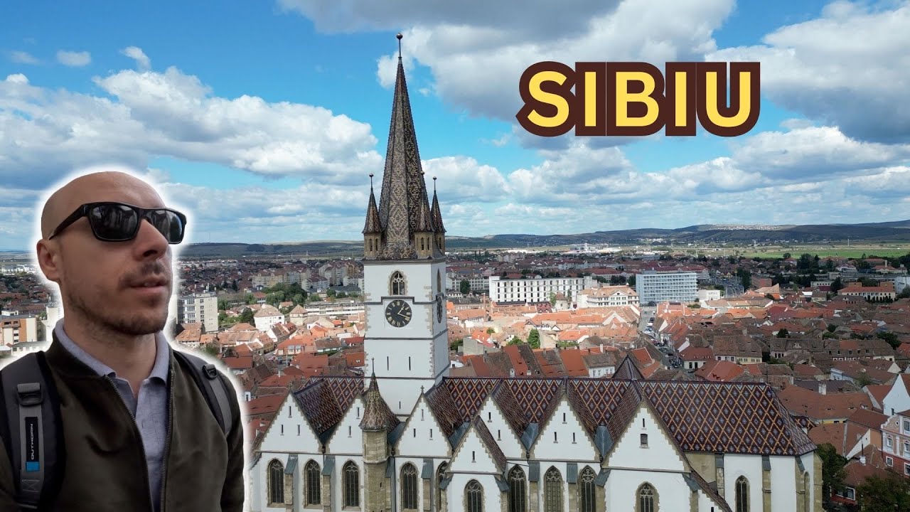 Sibiu | A Picturesque Town in Transylvania