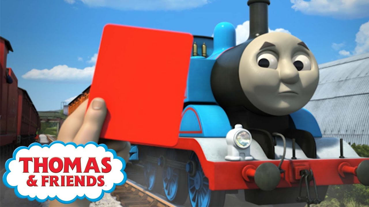 Thomas & Friends™ | Red VS Blue | Best Train Moments | Cartoons for Kids