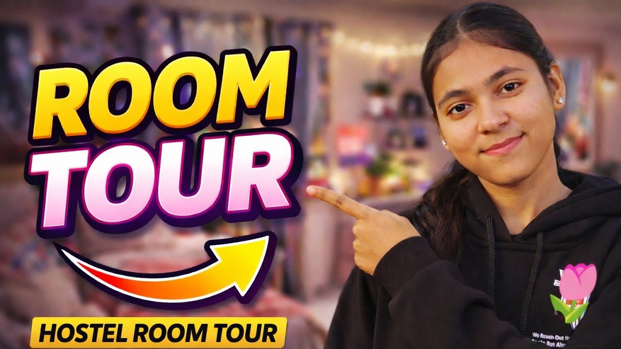 My room tour 🤩||Hostel Room in gmc jalaun#bscnursing #gmcjalaun
