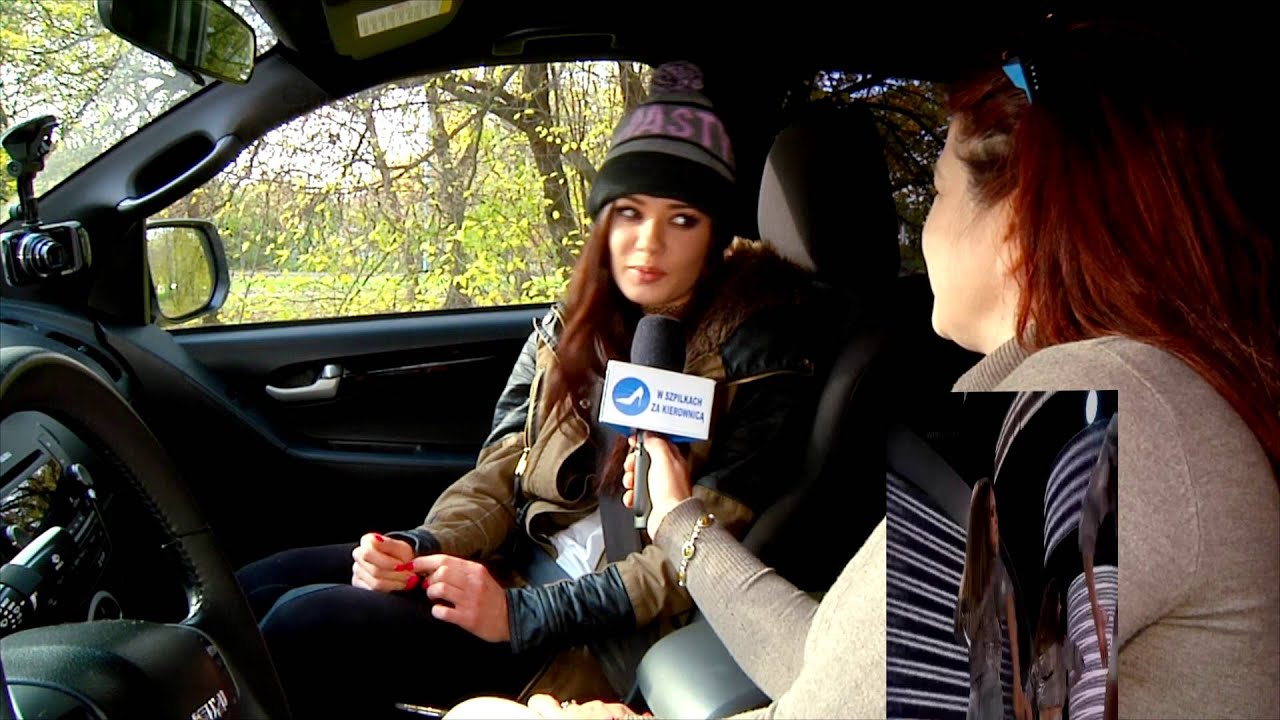 NATALIA SZROEDER W SZPILKACH ZA KIEROWNICĄ [ISUZU]