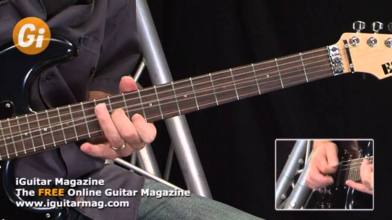 Joe Bonamassa Style Licks Guitar Lessons With Danny Gill iGuitar Magazine