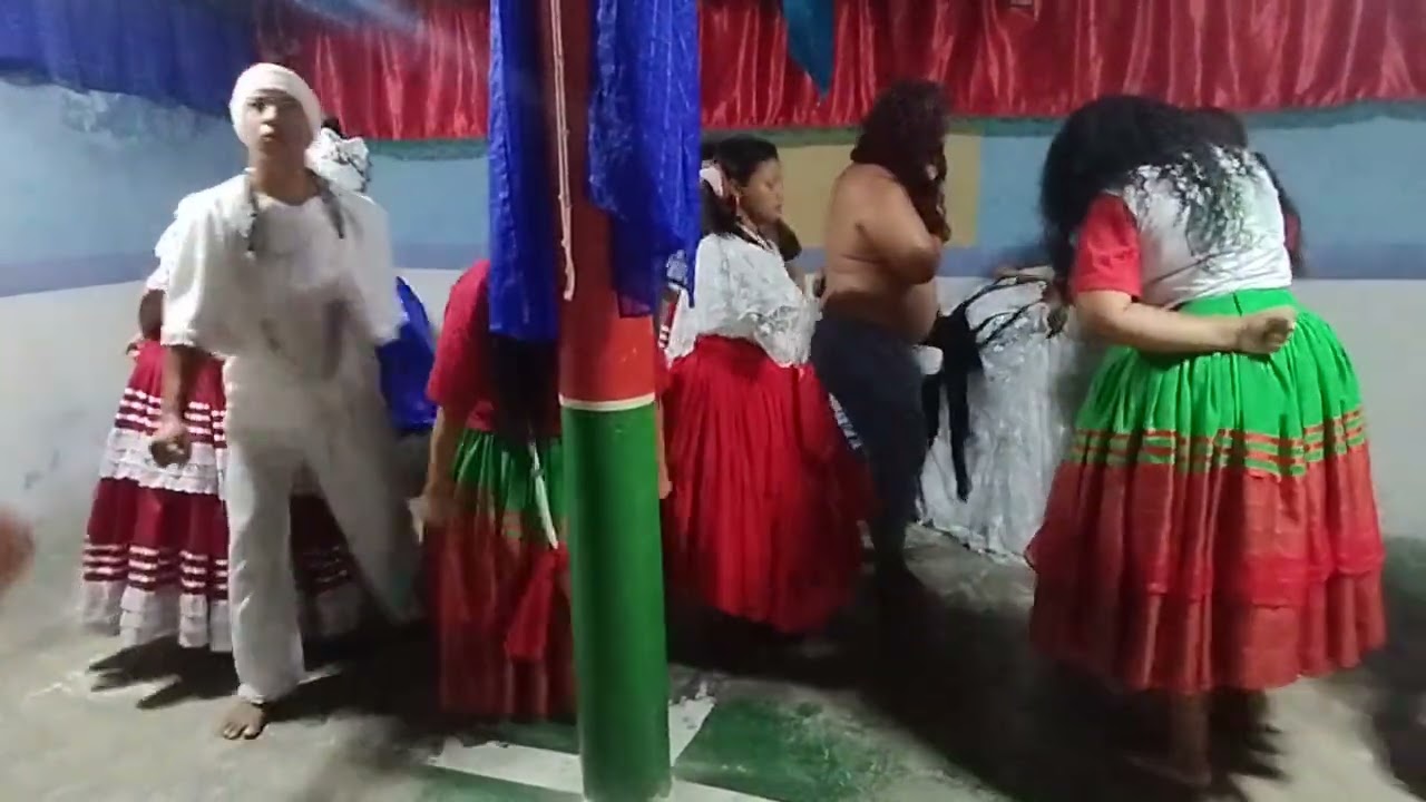 Visita na casa do paí de santo frança  