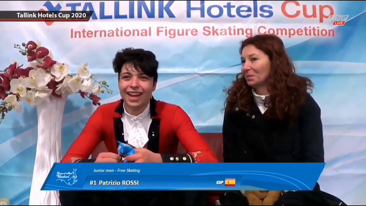 Patrizio ROSSI - FP / Jr. Tallink Hotels Cup 2019-20